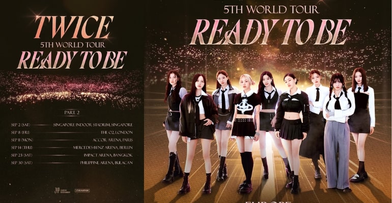TWICE to Perform in Manila on September 30, 2023