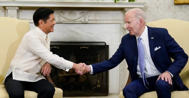 President Bongbong Marcos meets US President Joe Biden at the White House