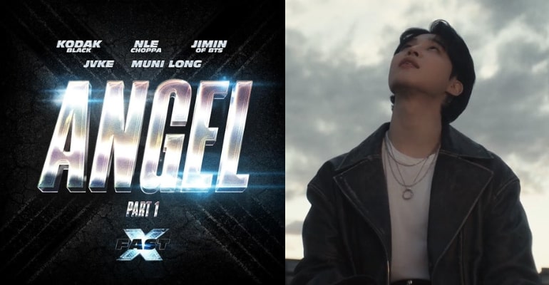 BTS Jimin Collabs with Kodak Black for ‘Fast and Furious 10’ OST “Angel Pt.1” to release on May 18