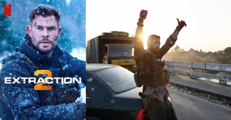 Hollywood Star Chris Hemsworth Set to Visit Manila for Netflix’s “Extraction 2” Premiere in June