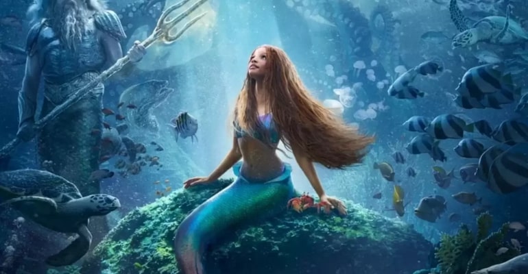 disney live action the little mermaid in cinemas