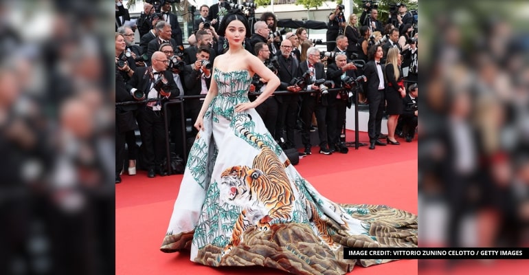 Fan BingBing Comes Back to Take the Spotlight at Cannes Festival