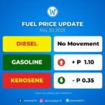 fuel price adjustment effective may 30 2023