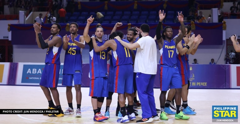 Gilas Sweeps a Victory Against Indonesia, Setting Up a Rematch Against Cambodia for Gold