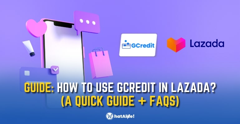 guide can i use gcredit in lazada