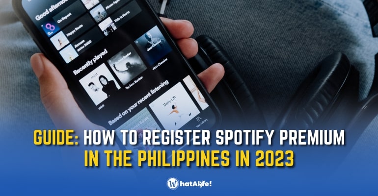 guide how to register spotify premium