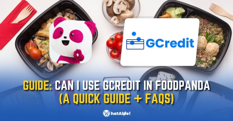 guide how to use gcredit in foodpanda