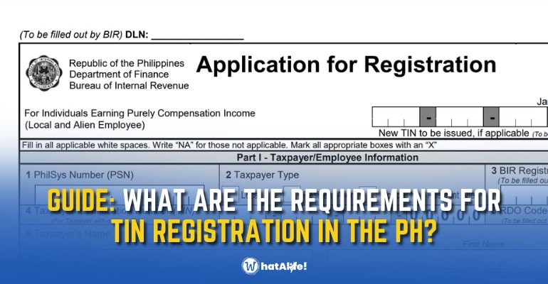 GUIDE: TIN Number Requirements in the Philippines in 2023