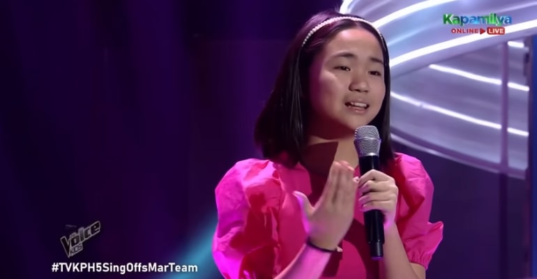 Young Artist from Misamis Occidental Advances to Semifinals of ‘The Voice Kids PH 2023’