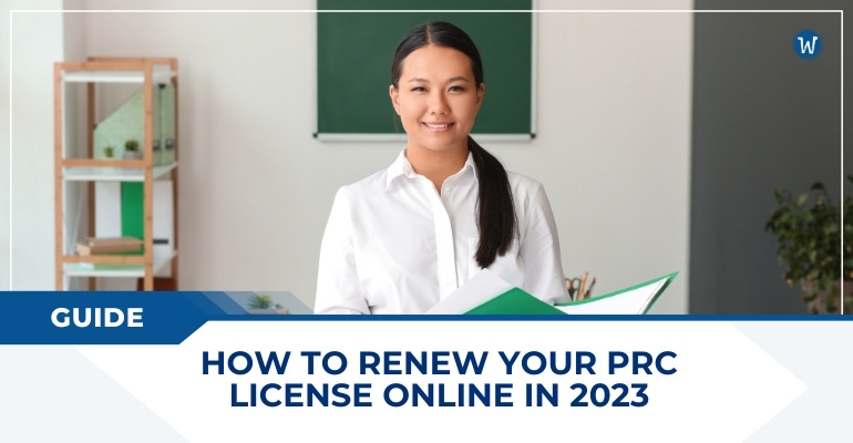 how to renew prc license in 2023 online