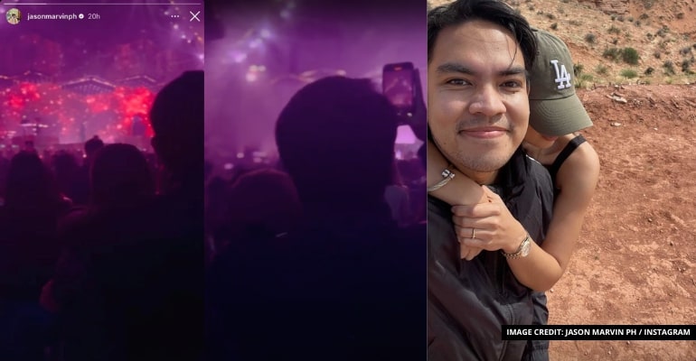 Jason Hernandez Spotted in a Concert With a Mystery Girl