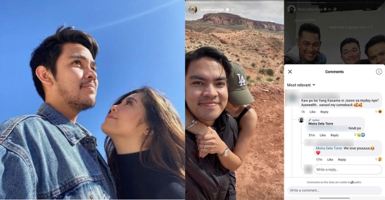 Jason Marvin Hernandez, Moira dela Torre’s Ex-Husband Shares a Photo With Mystery Girl on Instagram