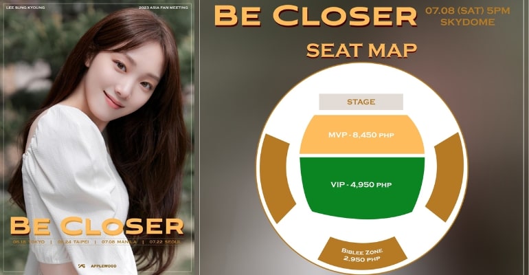 k drama star lee sung kyung to hold a fan meeting in manila on july