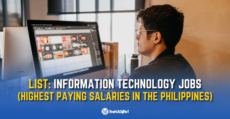 list it salaries in the philippines