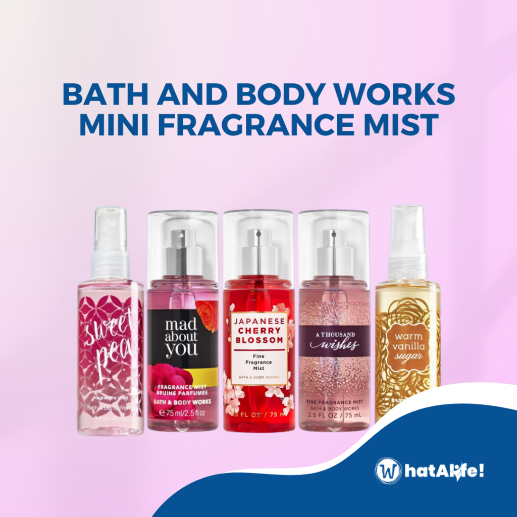 mothers day bath and body