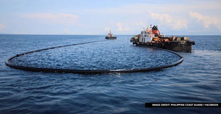 oil spill victims from oriental mindoro receive assistance from government agencies