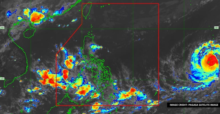 PAGASA: Rainy Weather in Luzon Area