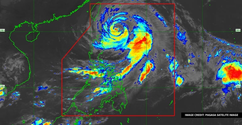 PAGASA: Tropical Cyclone Betty Expected to Leave PAR on Friday