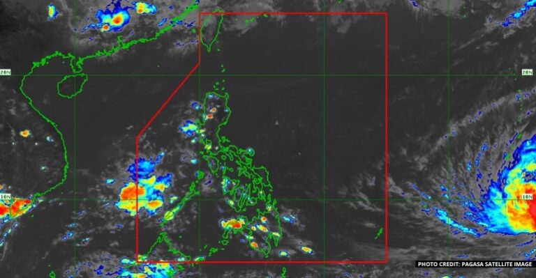 PAGASA: Typhoon Spotted East Of Mindanao - WhatALife!