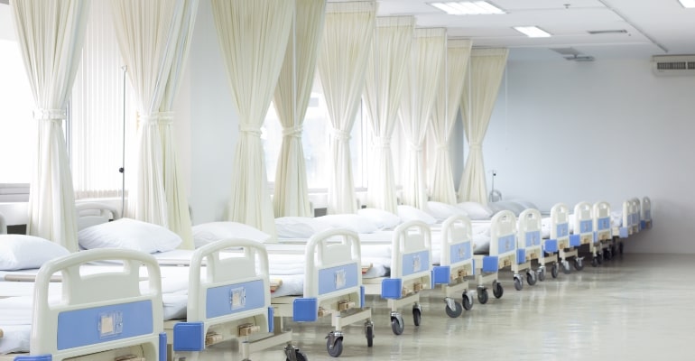 Private Hospital Admission Increases Amid Wave of COVID Patients
