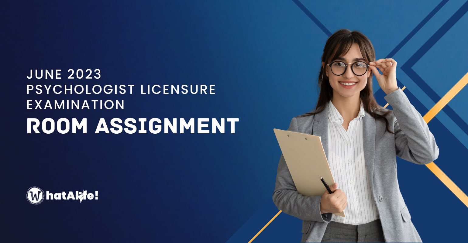 Room Assignment – June 2023 Psychologist Licensure Exams