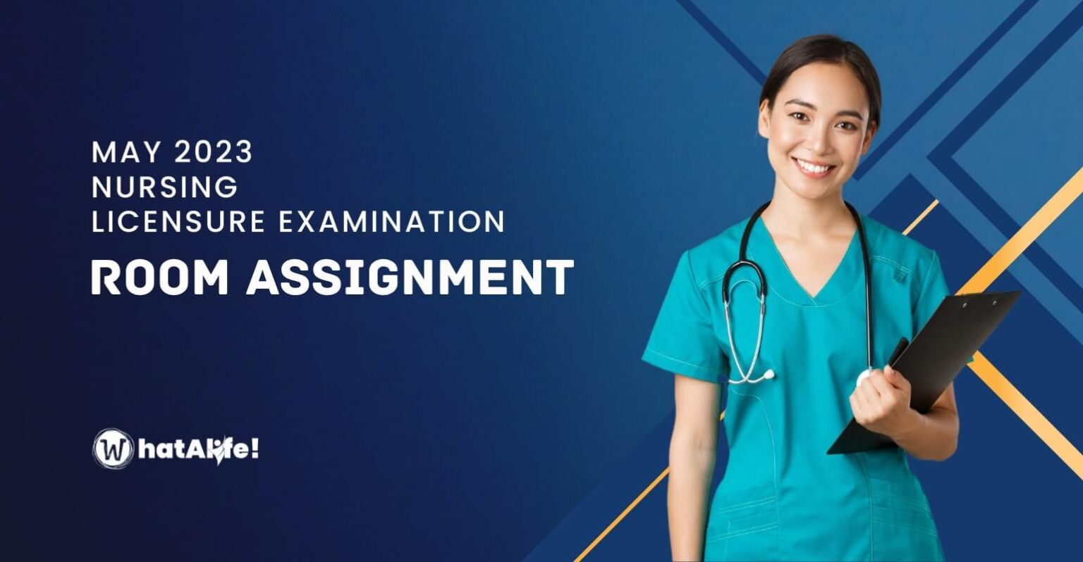 room assignment nursing may 2023