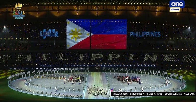 team philippines dominates with five gold medals in diverse sports at 32nd SEA games