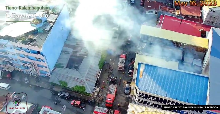 Tragic Fire Engulfs Barangay 14, Claims One Life
