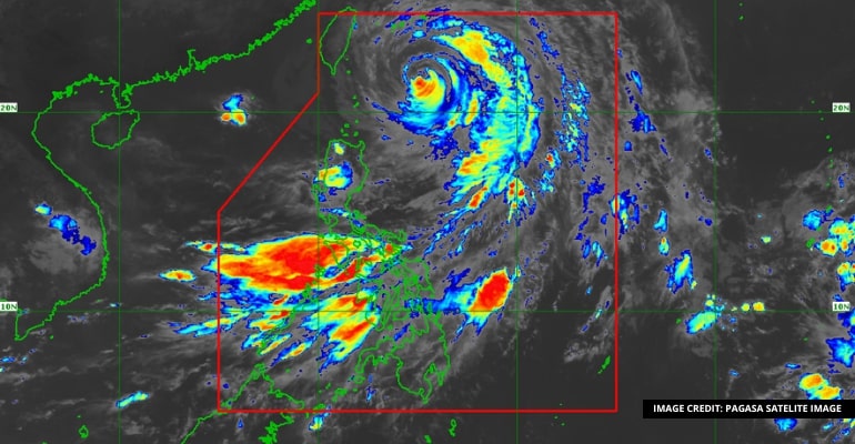 PAGASA: Typhoon Betty Causing Southwest Monsoon