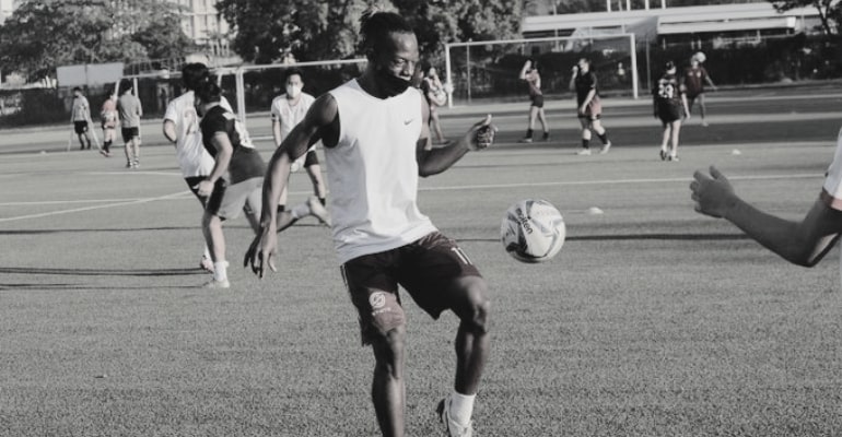 UP Football Player Yoro Sangare Passes Away at 22