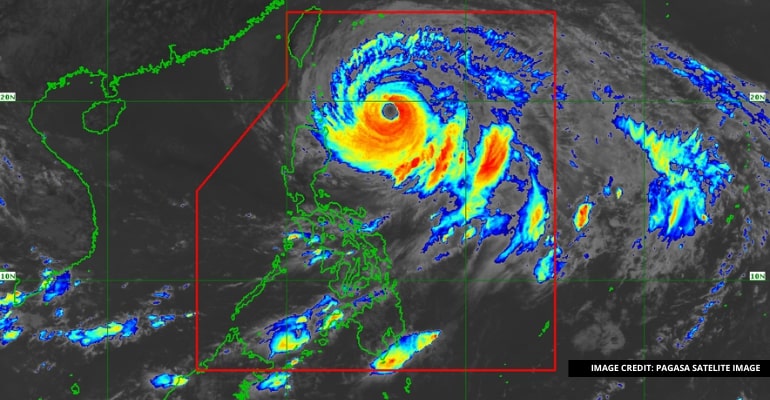 WEATHER UPDATE: Typhoon “Betty” Slows Down as it Moves Northwestward over Waters East of Cagayan