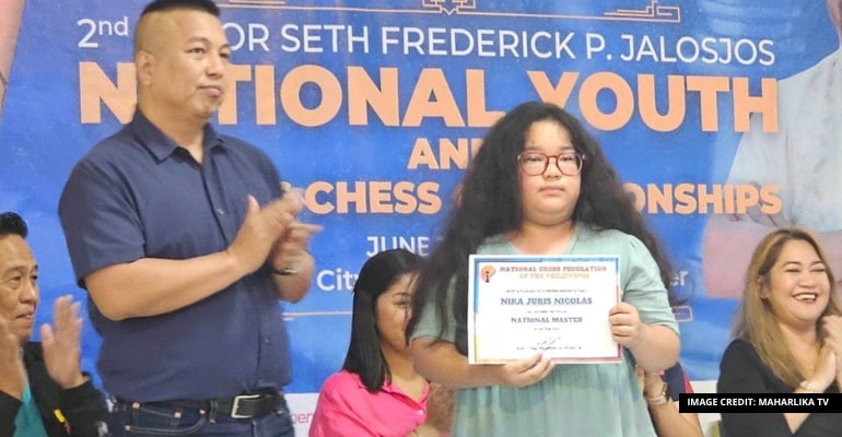 10 year old chess prodigy becomes first female national master in the philippines