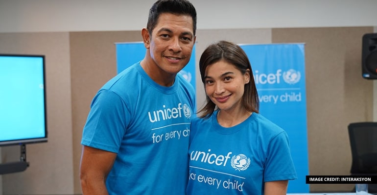 anne curtis and gary valenciano reaffirm their dedication as national ambassadors for unicef