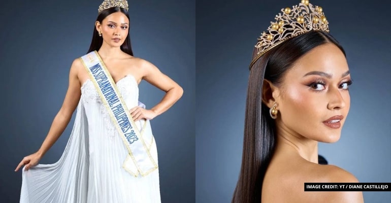 Pauline Amelinckx Blooming in Headshots released by Miss Supranational 2023 