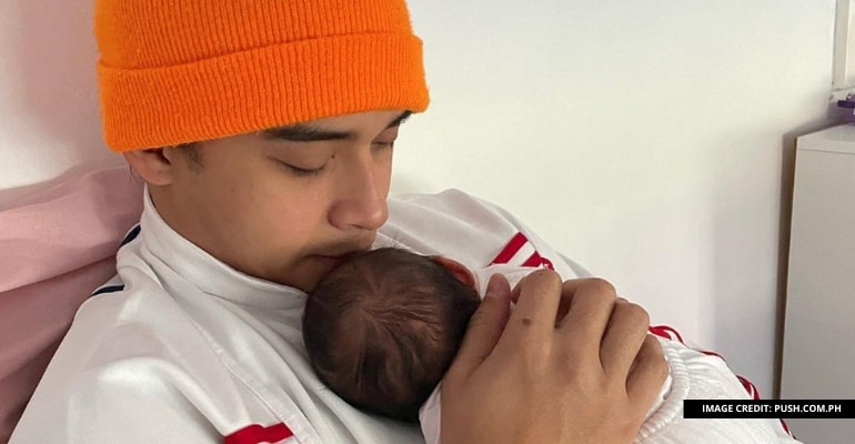 Diego Loyzaga posts photo with his firstborn