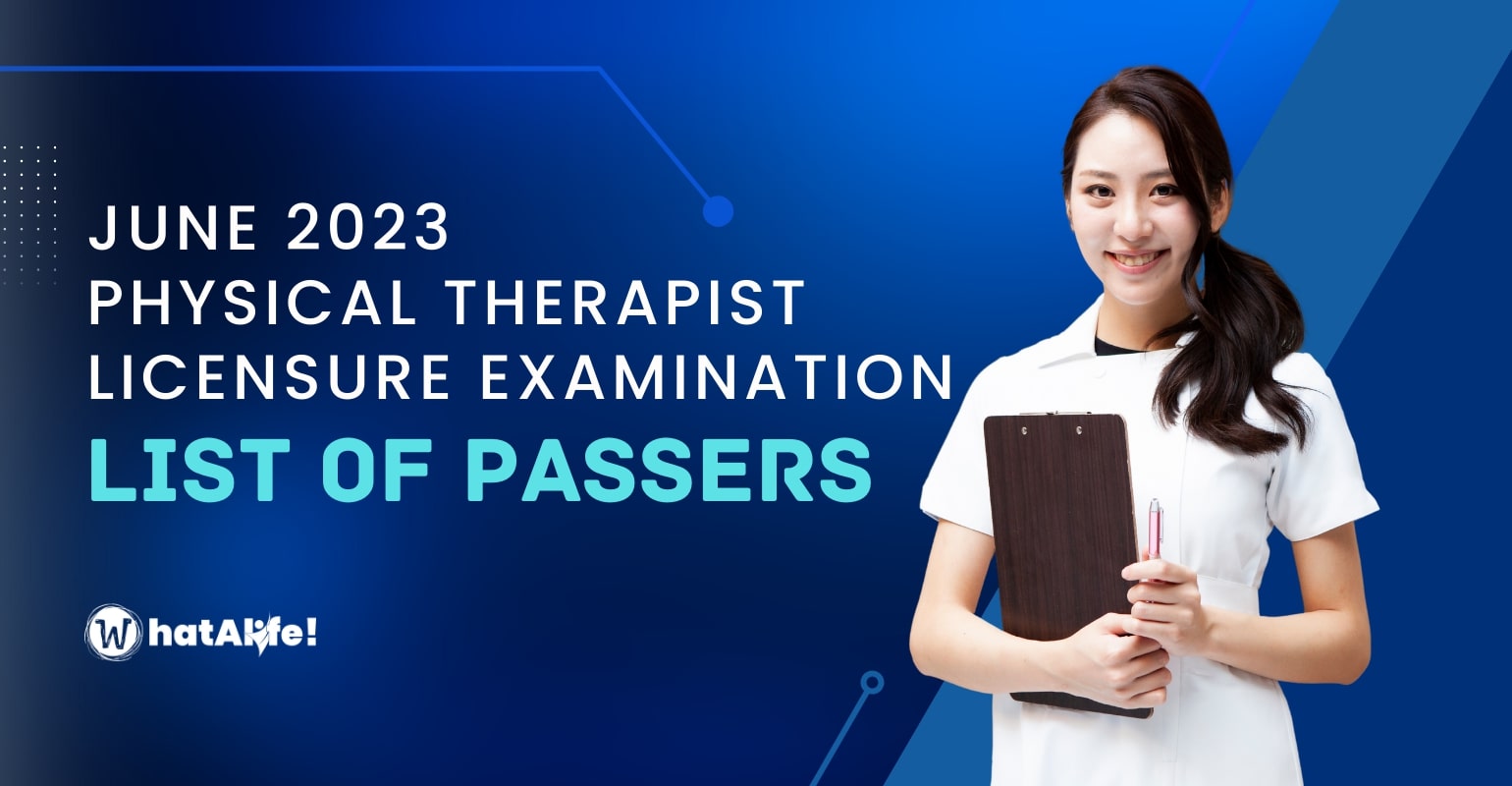 Full List of Passers — June 2023 Occupational Therapist Licensure Exam Results