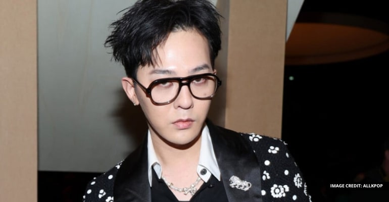 G-Dragon’s Exclusive Contract with YG Entertainment Expires