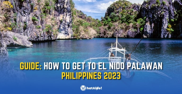 guide how to get to el nido palawan