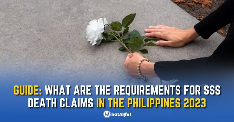 guide what are the requirements for sss death claims