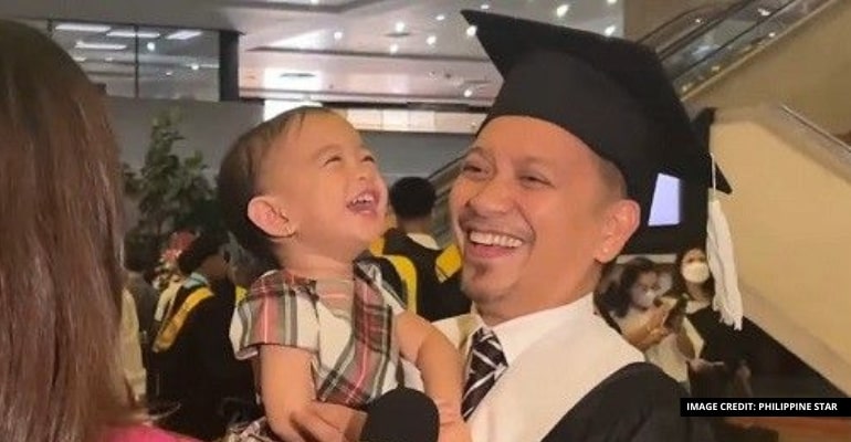 jhong hilario graduates magna cum laude