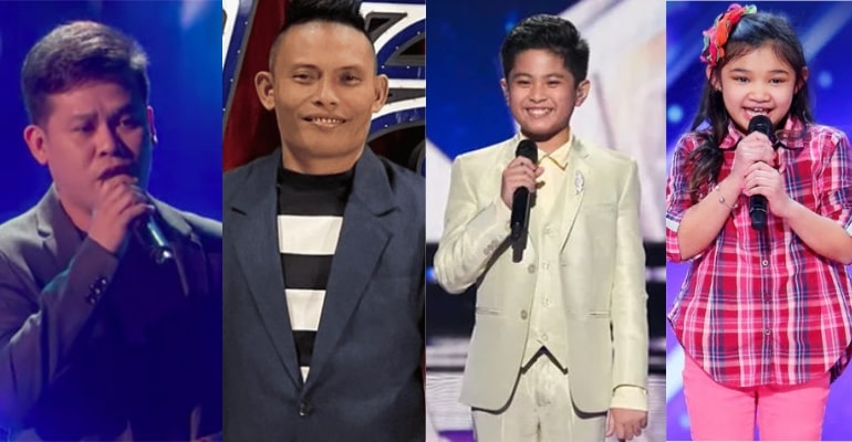 LIST: Filipino Talents Who Shined on America’s Got Talent