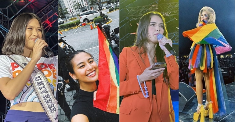 List of Celebrities that Appeared in the 2023 Pride March