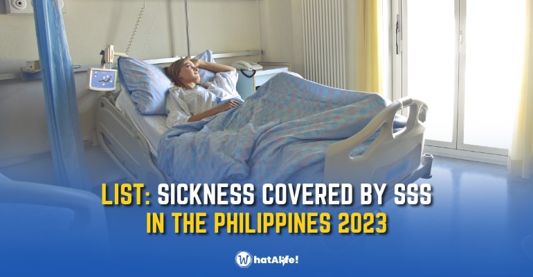 LIST: Sickness Covered by SSS