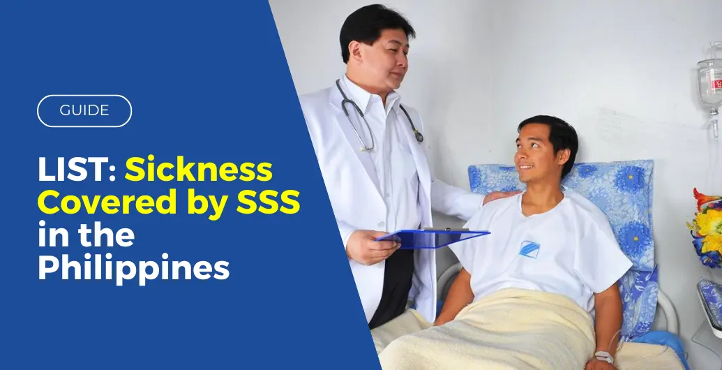 LIST Sickness Covered by SSS in the Philippines