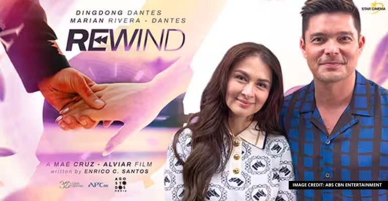 Marian Rivera, Dingdong Dantes to star in Star Cinema’s ‘Rewind’