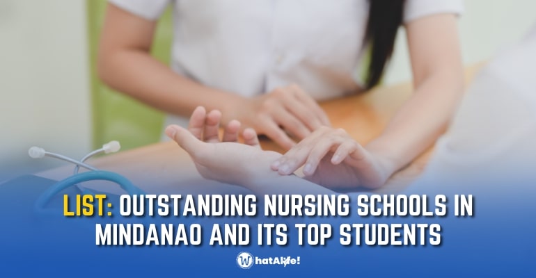 LIST: Outstanding Nursing Schools in Mindanao and its Top Students