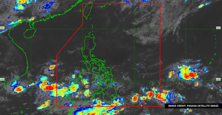 PAGASA: General Weather Across the Country with Heavy Rains in Mindanao and Palawan