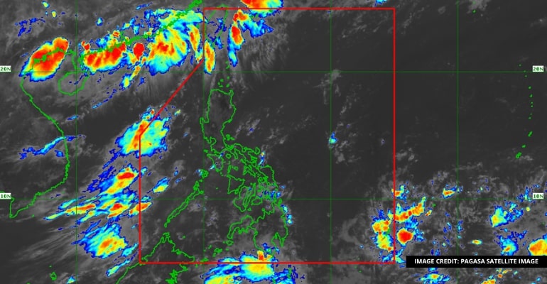 pagasa intertropical convergence zone causes heavy rainfall