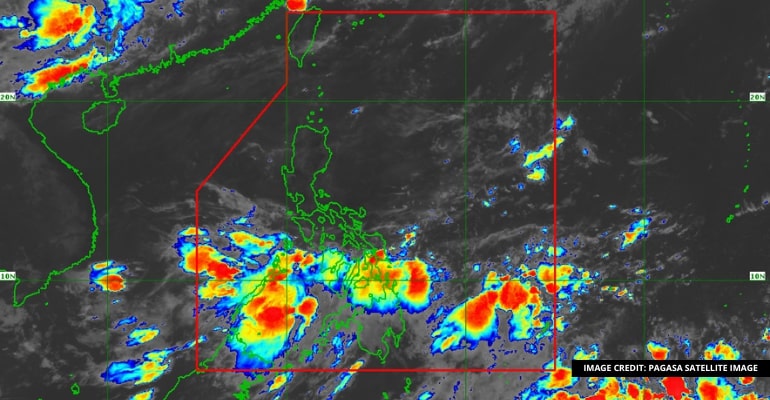 PAGASA: ITCZ Causes Heavy Rain Shower and Thunderstorms in Palawan, Visayas, and Mindanao