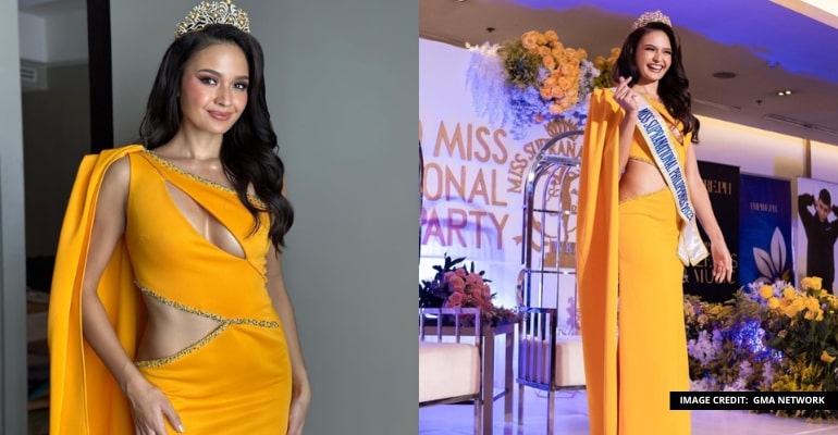 Pauline Amelinckx Reaches Top 10 in Miss Supranational Pageant